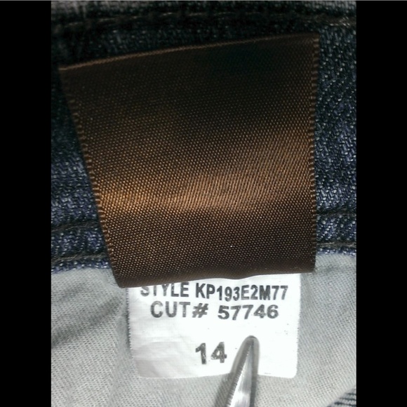 SOLD KUT From The Kloth Boot Cut Women's 14 #654 - Picture 7 of 8